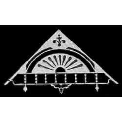 APEX TRIM, 5-11/16 W X 3-5/16 H