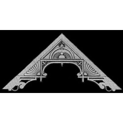 APEX TRIM, 8-1/2 W X 4-3/8 H