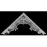 APEX TRIM, 8-1/2 W X 4-3/8 H