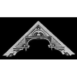 APEX TRIM, SMALL, 5-9/16 W X 2-7/8 H