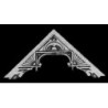 APEX TRIM, SMALL, 5-9/16 W X 2-7/8 H