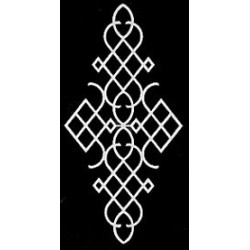 Garden Trellis, 2-3/8 W X 4-7/8 H