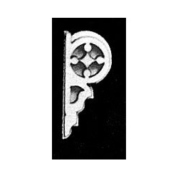Corbel Bracket, 11/16 W X 1-9/16 H, 2/pk