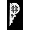 Corbel Bracket, 11/16 W X 1-9/16 H, 2/pk