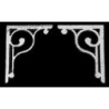 Porch Trim, 2/pk