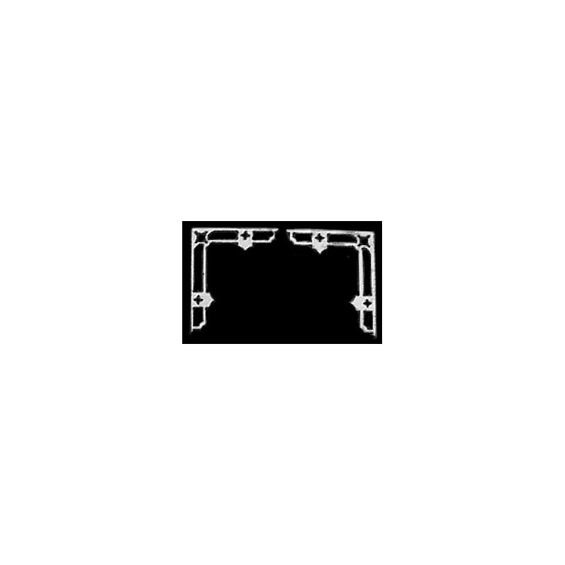 Porch Trim, 2/pk