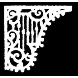 Porch Trim, 2/pk