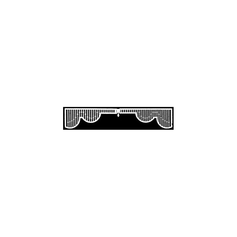 Grilles: 2/pk, 10-1/4 Inch Wide