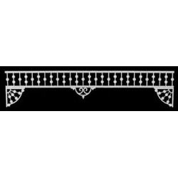 Grille: Spool Porch Kit 10 Inch