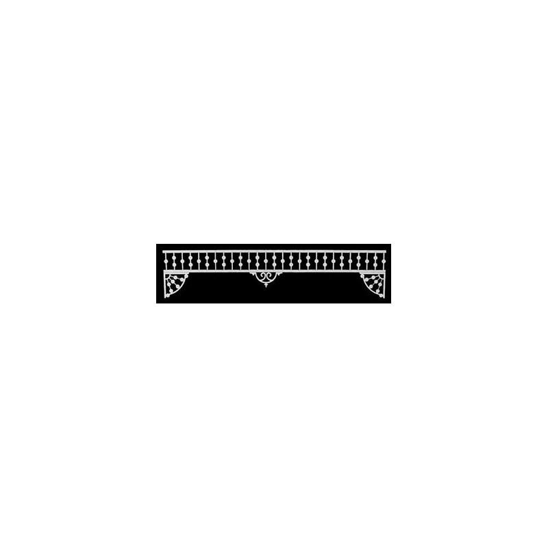 Grille: Spool Porch Kit 10 Inch