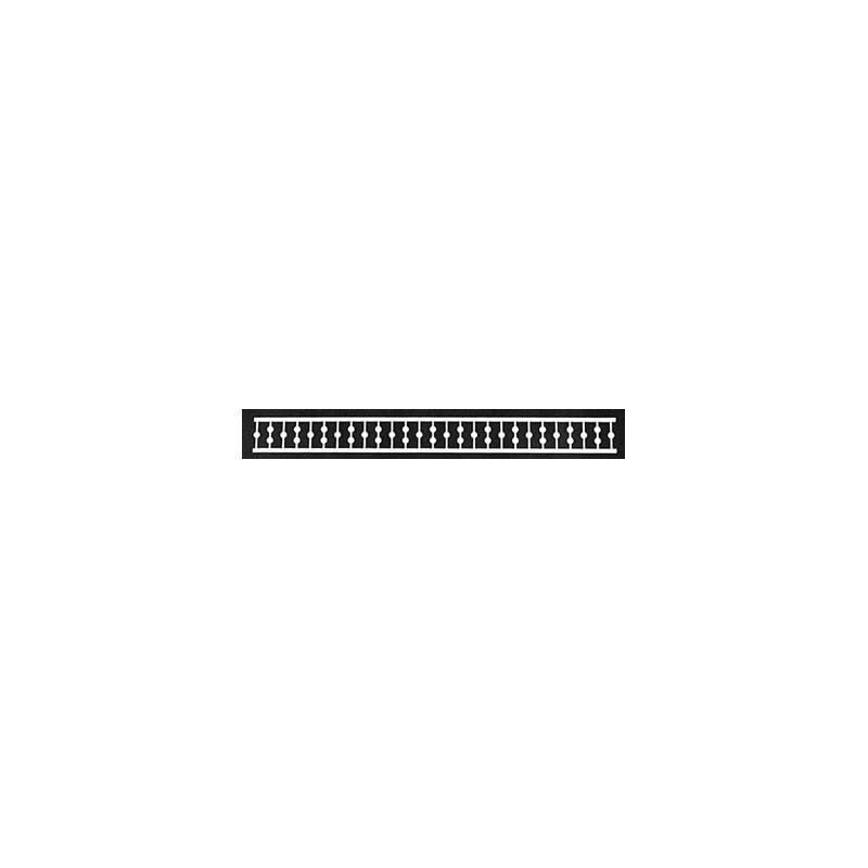 Spool Trim, 10 Inches Long