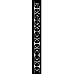 Flat Column 10 3/4 In