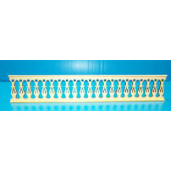 Porch Rail, 12 Inch Long