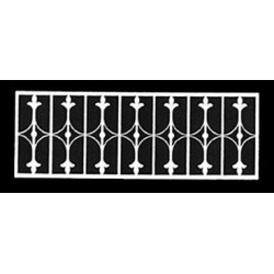 PORCH RAIL, 7-1/8 W X 2-1/2 H