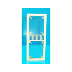 VICTORIAN SCREEN DOOR, 2-7/8 X 6-11/16 H