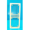VICTORIAN SCREEN DOOR, 2-7/8 X 6-11/16 H