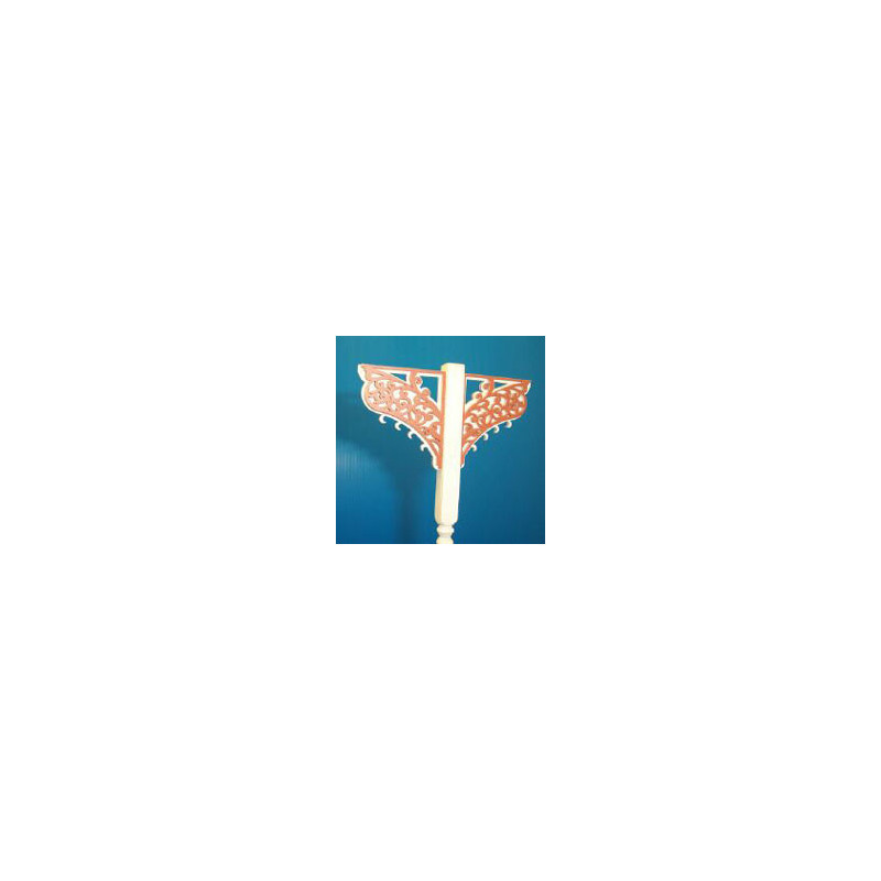 Porch Trim, 2-5/16h X 2-