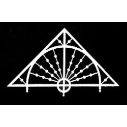 1/2 SCALE: APEX BALL TRIM,2-13/16 X1-5/8
