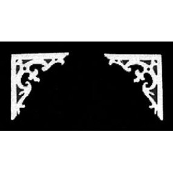 1/2 SCALE: PORCH TRIM, 2/PK