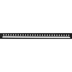 ROOF TRIM, 11-1/4 IN. LONG