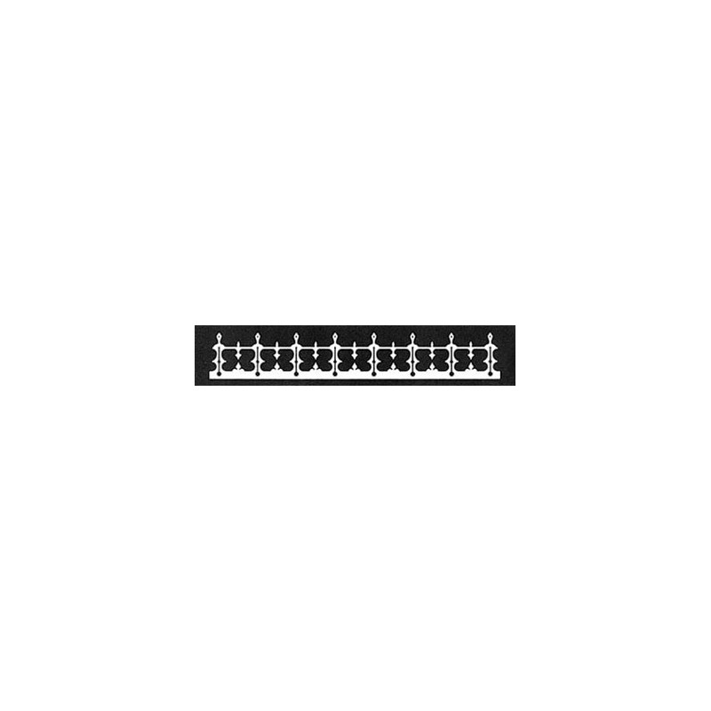ROOF TRIM, 7-1/2 IN. LONG