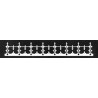ROOF TRIM, 7-1/2 IN. LONG