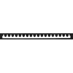 Roof Trim, 12 In. Long