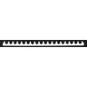 Roof Trim, 12 In. Long