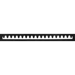 Roof Trim, 11-1/2 In. Long