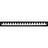 Roof Trim, 11-1/2 In. Long