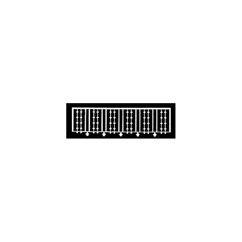 Grille, 7-1/8 W X 2 H