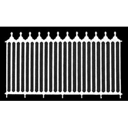 Fence: Victorian, 2/pk, 6-1/4 Inch