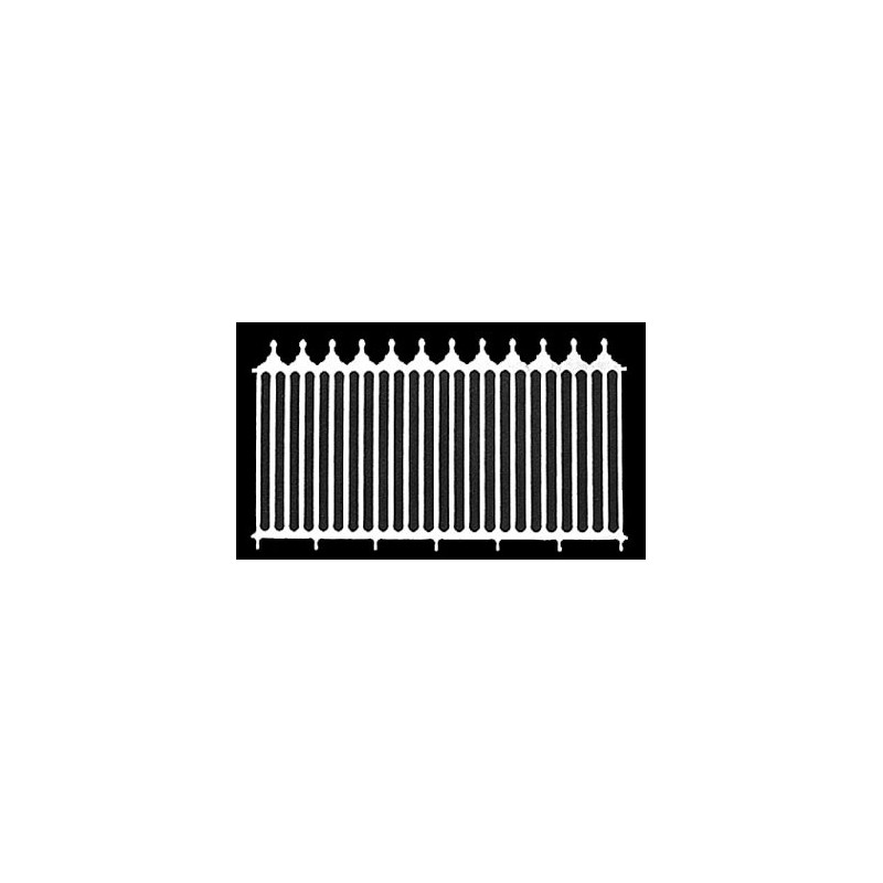 Fence: Victorian, 2/pk, 6-1/4 Inch
