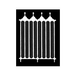 Gate: Victorian, 2-1/4 Inch Wide