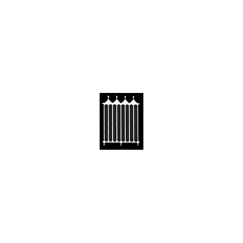 Gate: Victorian, 2-1/4 Inch Wide