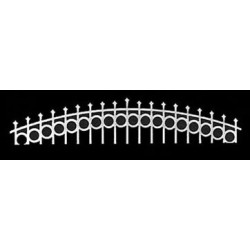 Garden Fence, 6 W X 1-1/4 H