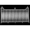 Fence: 6-1/8 W X 3-11/16 H, 2pk