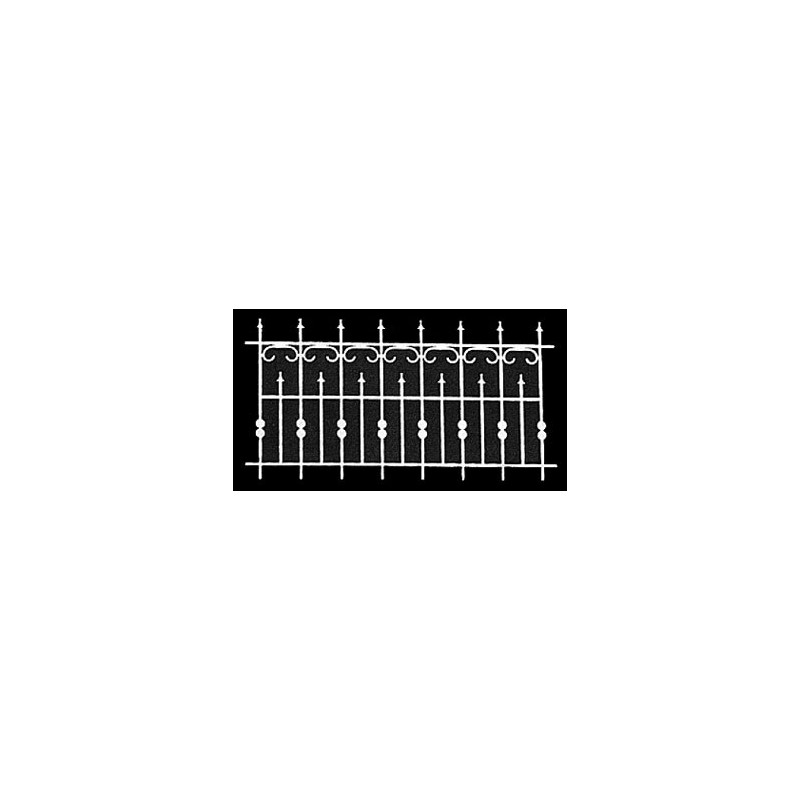 Fence: 4-3/8 X 2-1/4, 2pk