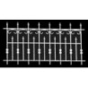 Fence: 4-3/8 X 2-1/4, 2pk