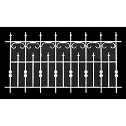 1/2 SCALE FENCE, 2PK