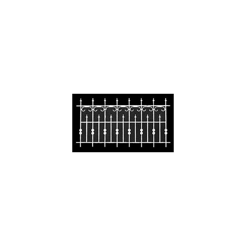 1/2 SCALE FENCE, 2PK