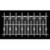 1/2 SCALE FENCE, 2PK