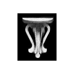 WALL SCONCE, 1 X 13/16