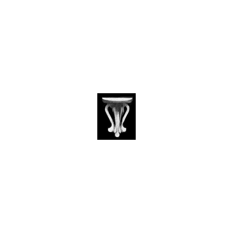 WALL SCONCE, 1 X 13/16