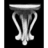 WALL SCONCE, 1 X 13/16