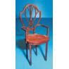 HEPPLEWHITE ARM CHAIR, CONN