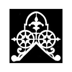 Roof Finial, 2/pk