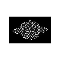 Gabiel Decoration, 3-1/4 W X 1-7/8 H