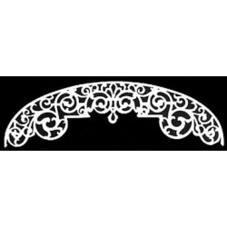Elegant Grille, 5 X 1-1/2