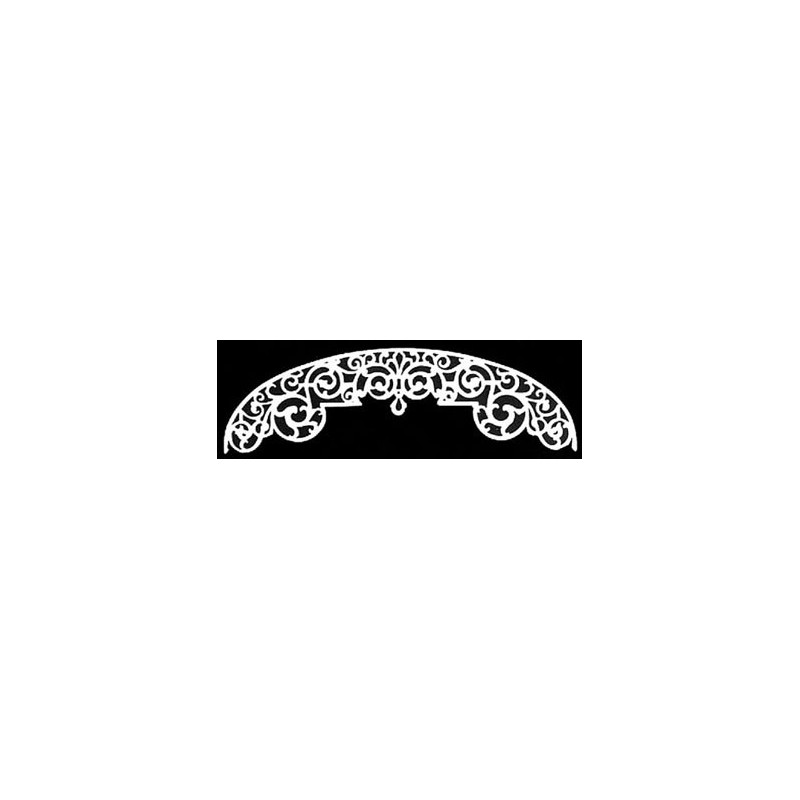 Elegant Grille, 5 X 1-1/2